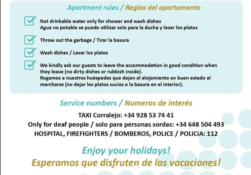 New Tamarindo La Ola Corralejo Exterior foto